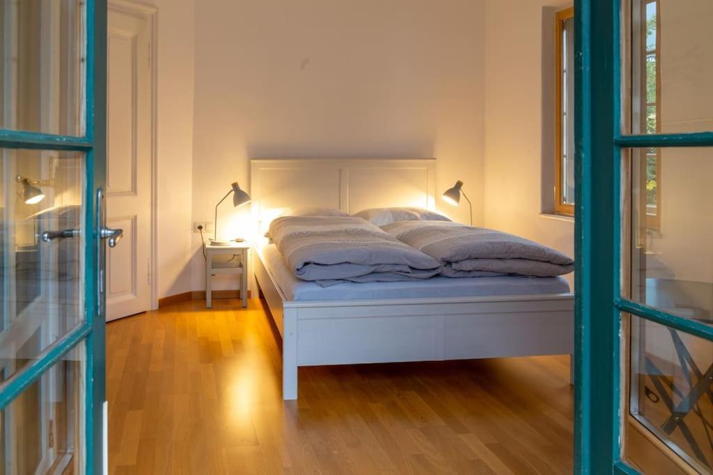 Cityappartment Villa Landeck Merano Exterior photo