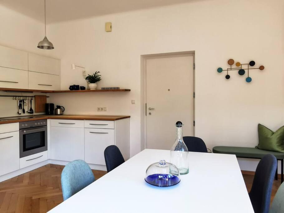 Cityappartment Villa Landeck Merano Exterior photo