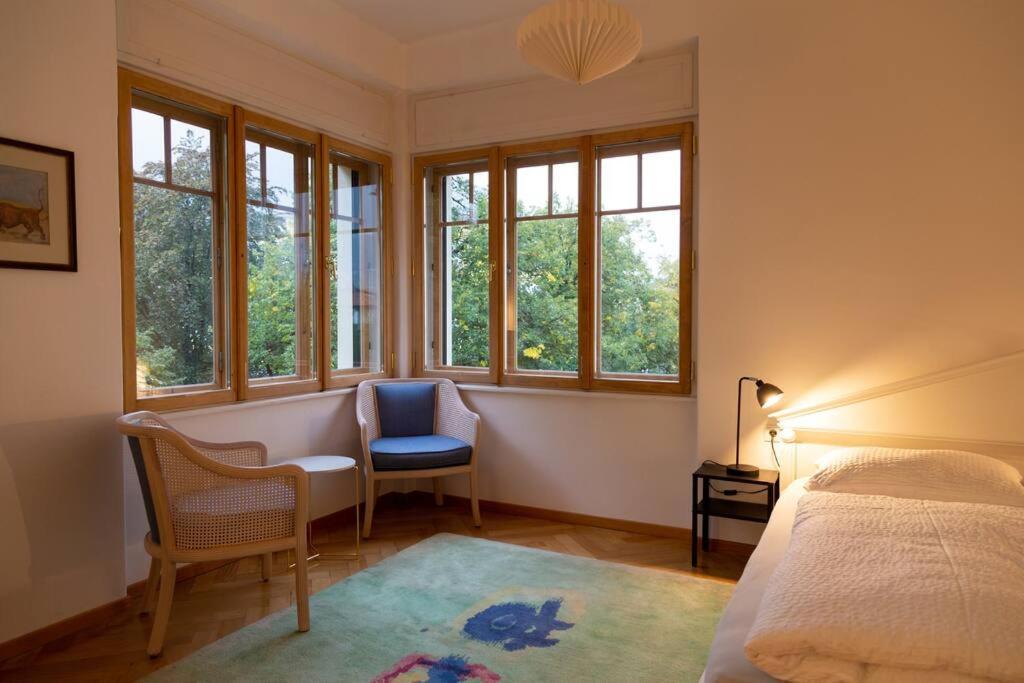 Cityappartment Villa Landeck Merano Exterior photo